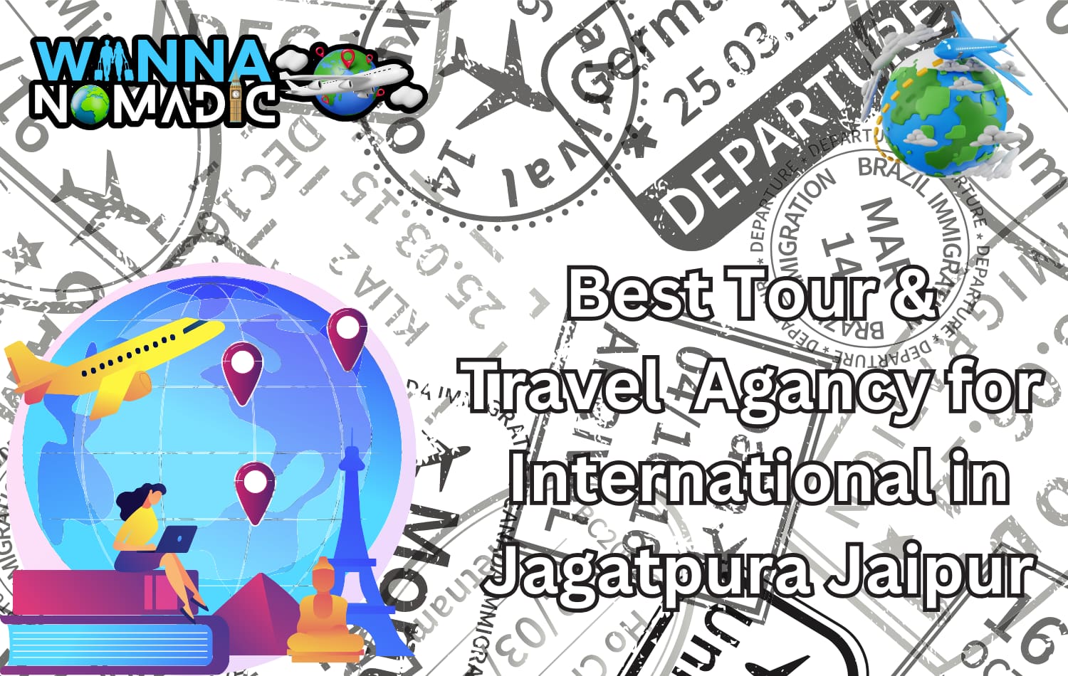 Best Tour and Travel Agency for Internationals in Jagatpura, Jaipur 1 Best Tours and Travel Agency for Internationals in Jagatpura, Jaipur